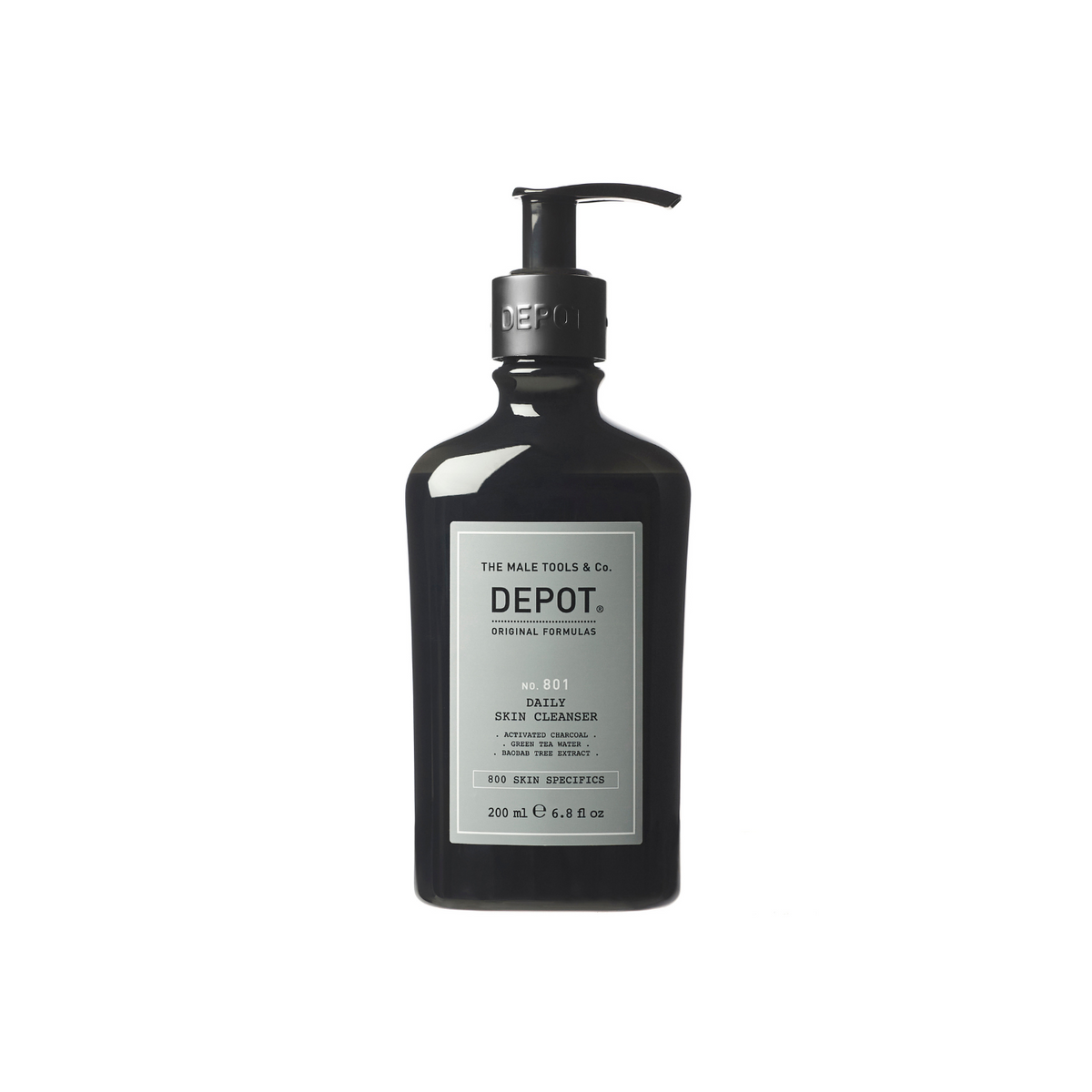 Depot NO. 801 DAILY SKIN CLEANSER 200ml
