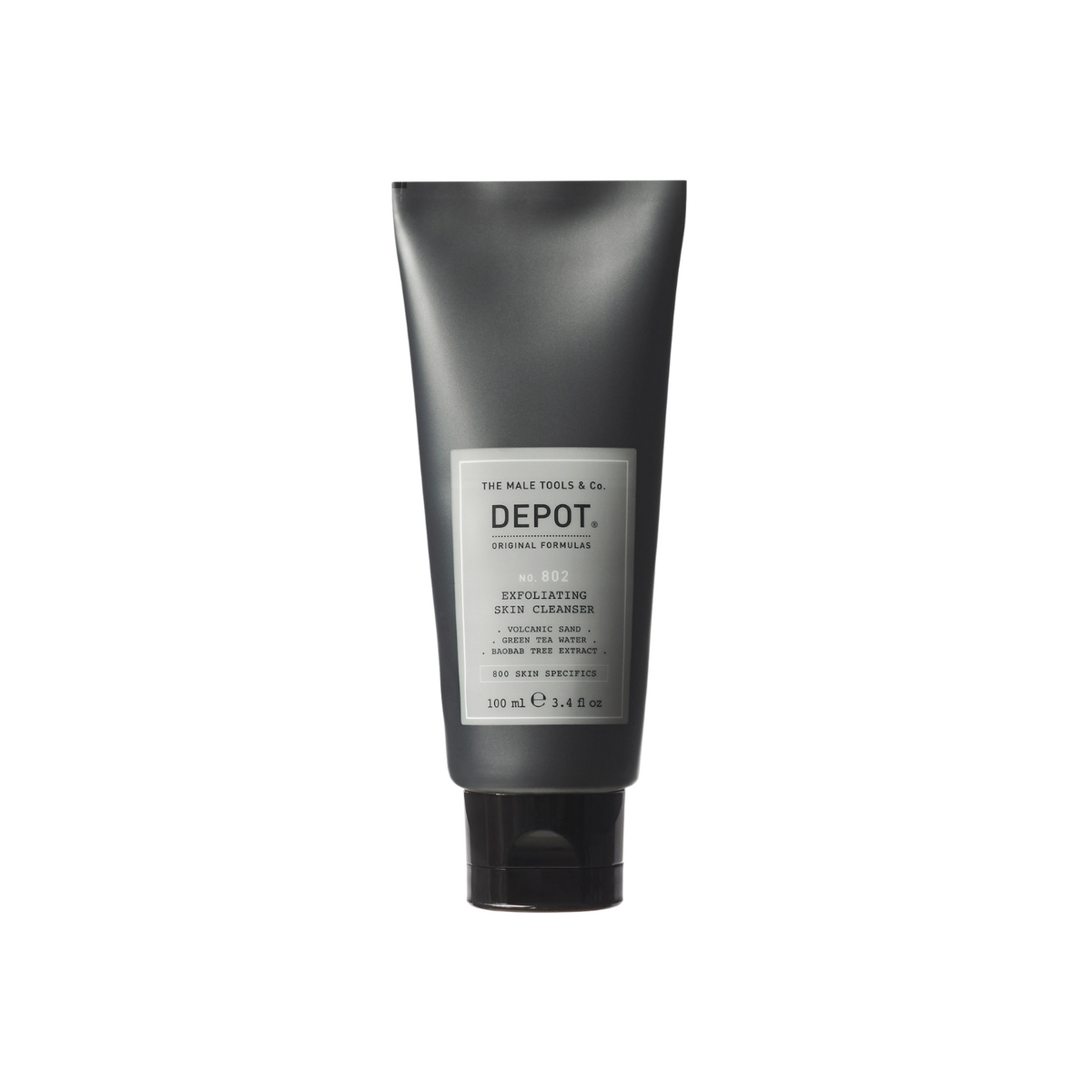Depot NO. 802 Exfoliating Skin Cleanser 100ml