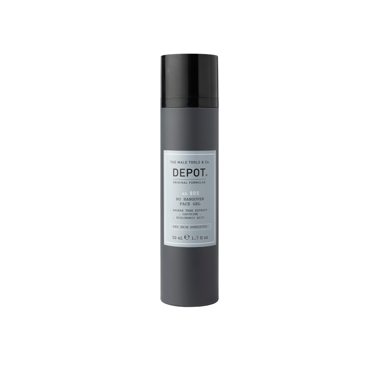 Depot NO. 805 NO HANGOVER FACE GEL 50ml