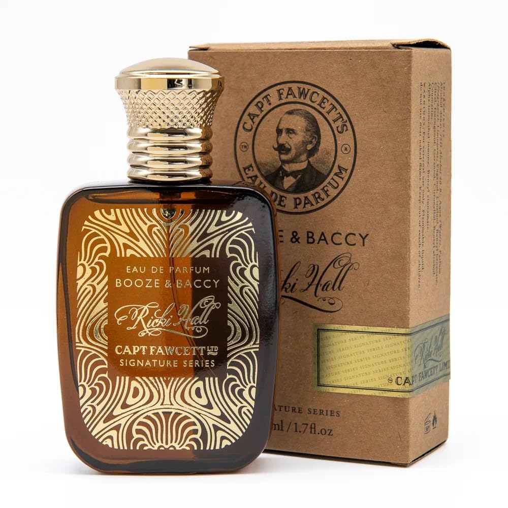 Captain Fawcett Eau de Parfum Booze & Baccy by Ricki Hall 50ml