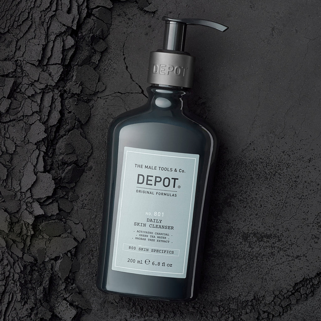 Depot NO. 801 DAILY SKIN CLEANSER 200ml