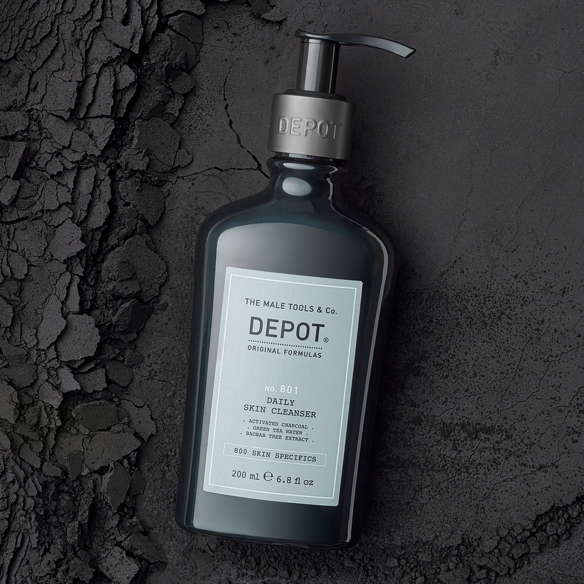 Depot NO. 801 DAILY SKIN CLEANSER 200ml