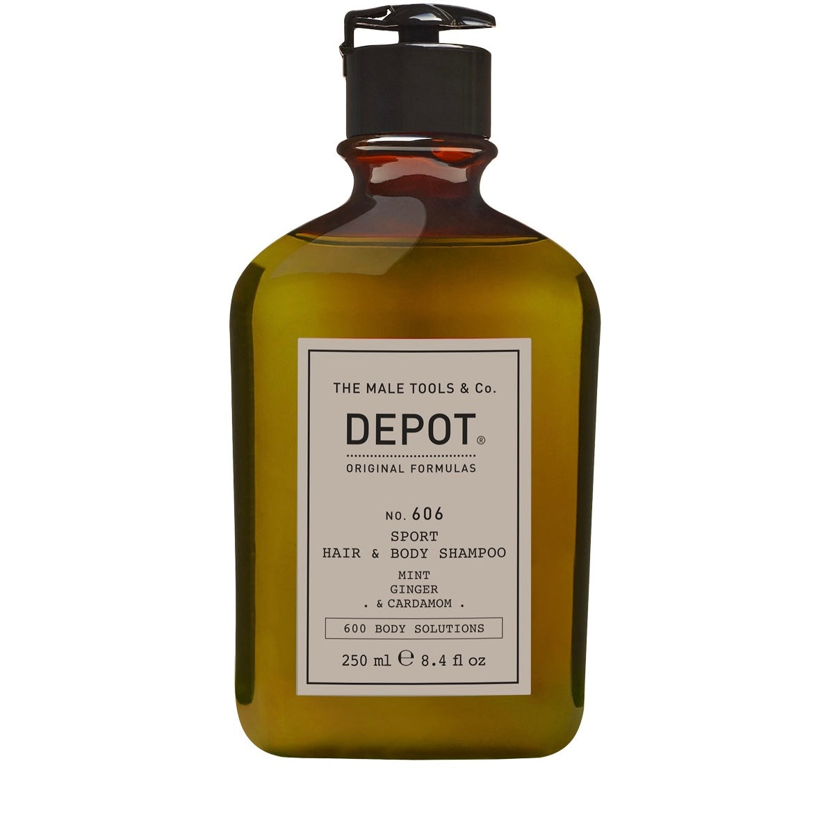 Depot NO. 606 Sport Hair & Body Shampoo 250ml