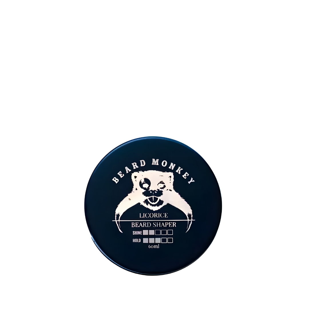 Beard Monkey SKÄGGVAX – LICORICE 60ml