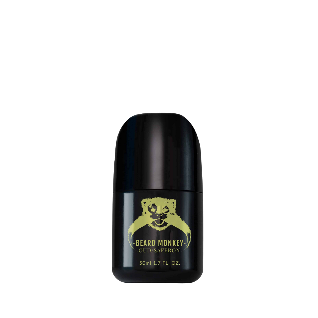 Beard Monkey Antiperspirant – Oud/Saffron 50 ml