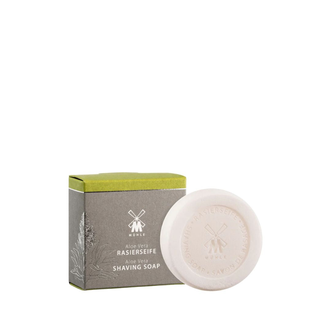 Mühle resierseife shaving soap aloe vera