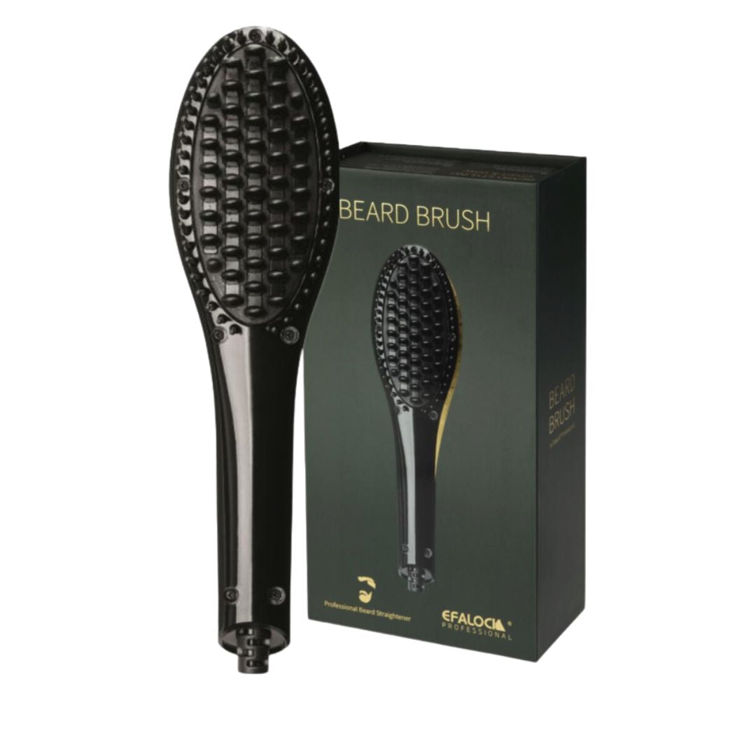 Efalock Beard Brush Professional Beard Straightener