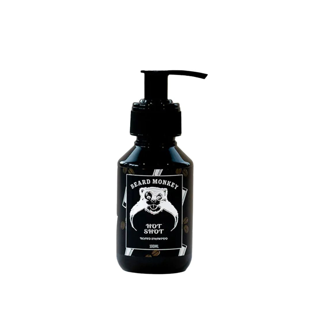 Beard Monkey Skäggschampo Hot Shot 100 ml
