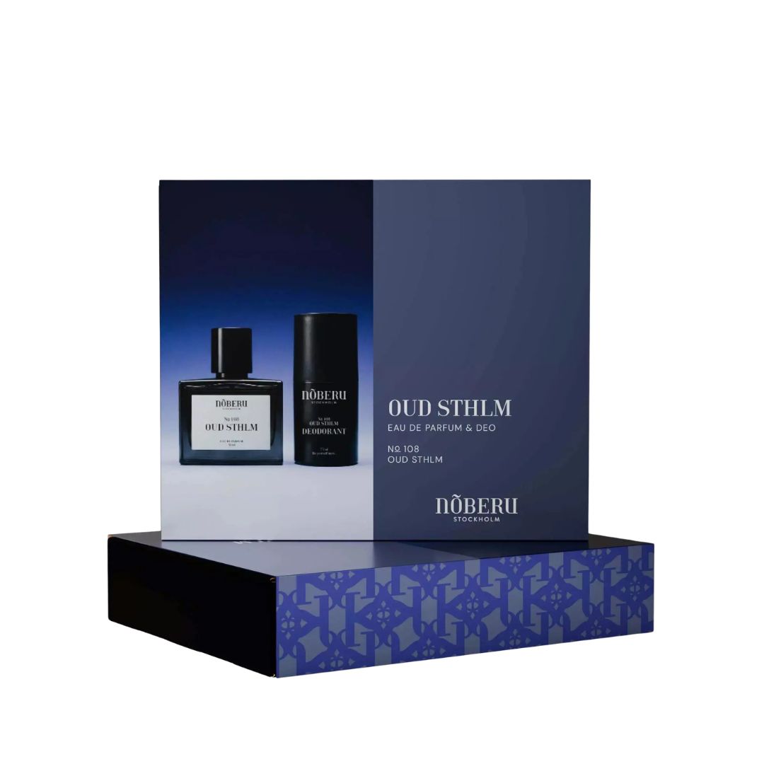 Nõberu Oud Sthlm Gift Box