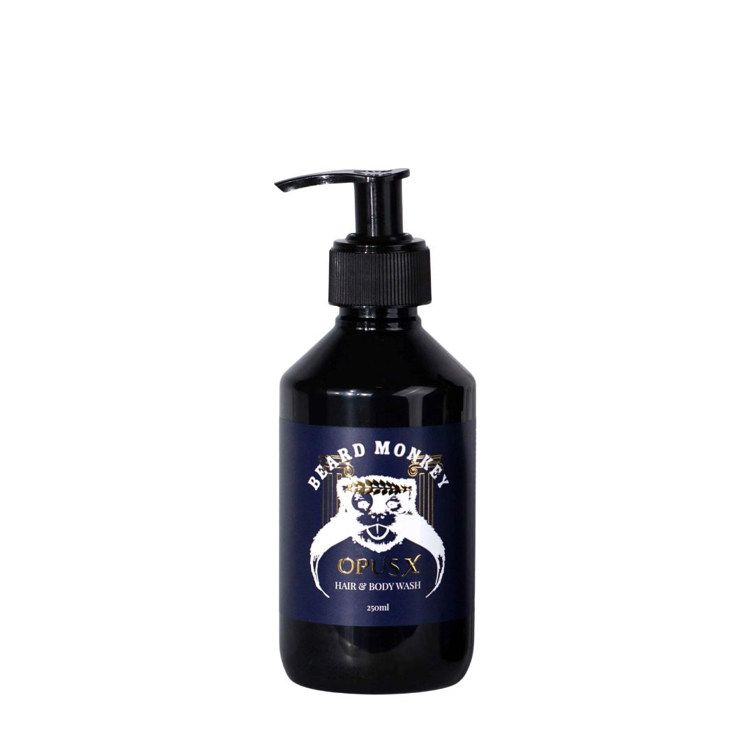 beard Monkey HAIR & BODY WASH OPUS X 250ml