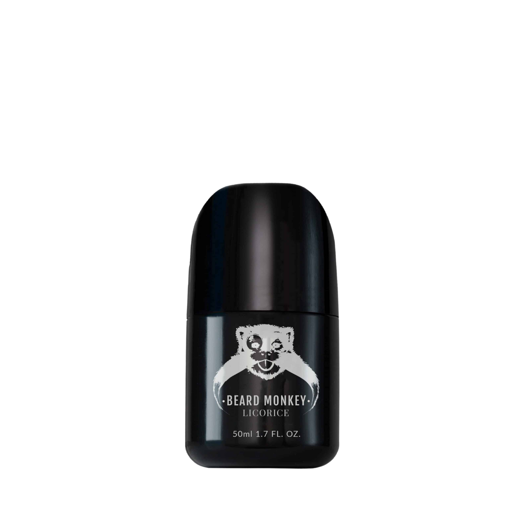 Beard Monkey Antiperspirant – Licorice 50 ml