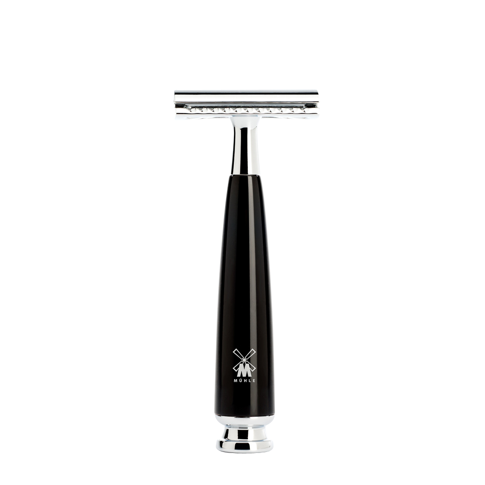 Mühle safety razor set resin black