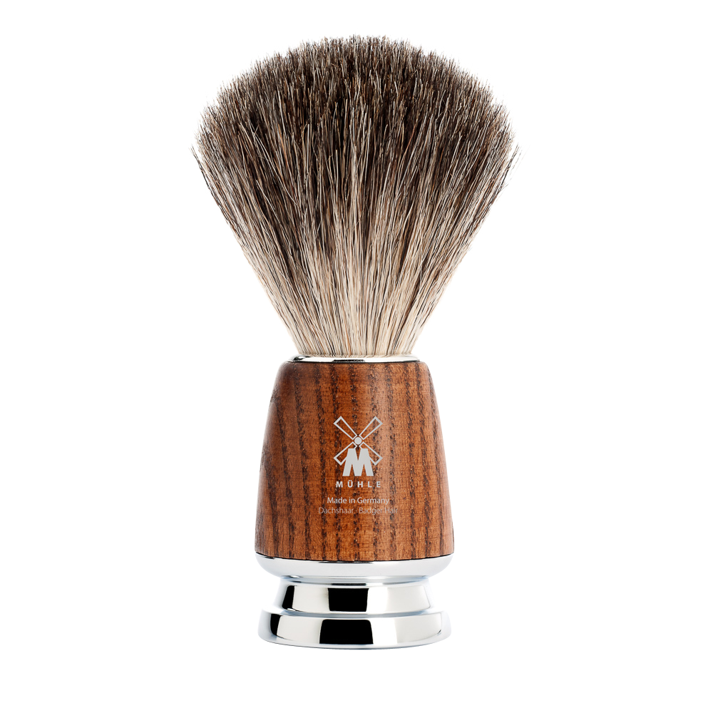 Mühle Shaving brush steamed ash