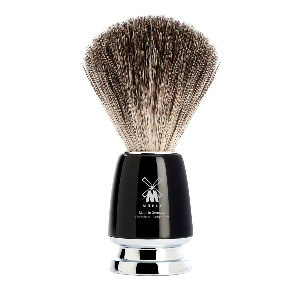Mühle safety razor set resin black