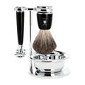Mühle safety razor set resin black