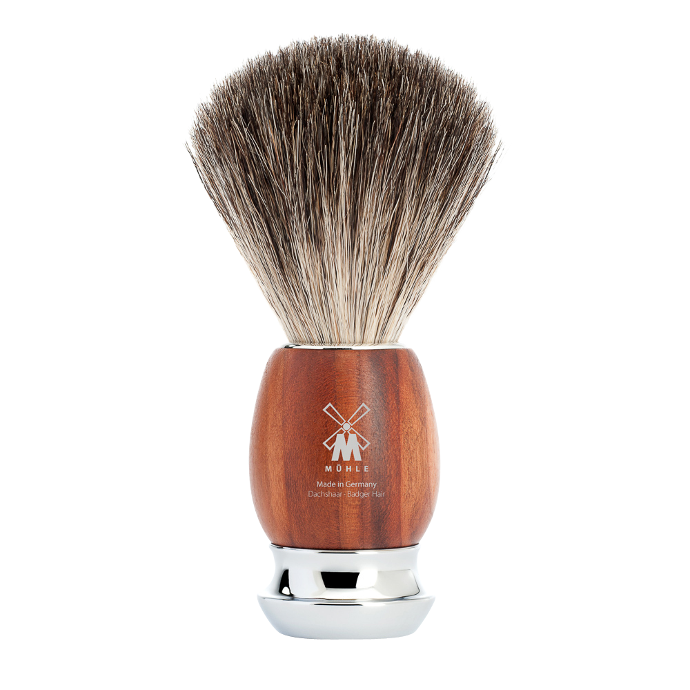 Mühle safety razor set plum tree