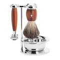 Mühle safety razor set plum tree