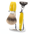 Mühle shave set resin yellow